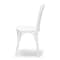 Atlas Commercial Products Madison Bentwood Chair, White BWC45WH - alternate 3